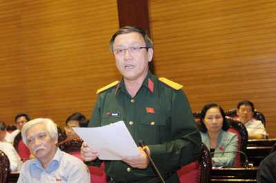 Đại biểu Đỗ Ngọc Niễn 