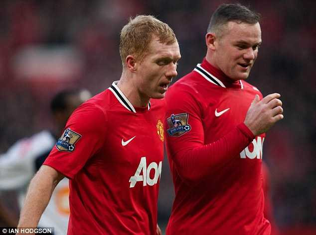 Paul Scholes cũng lên tiếng động viên Rooney