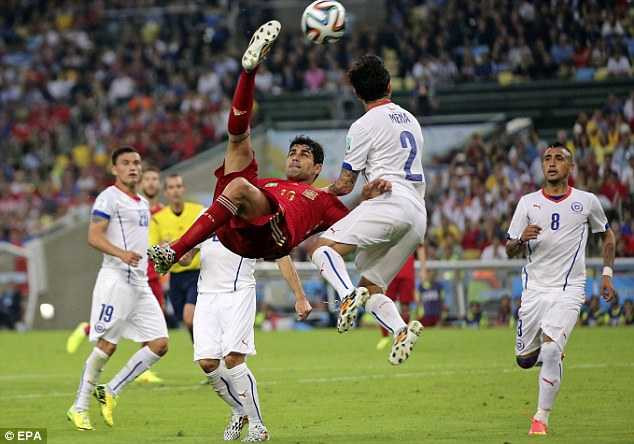 Diego Costa gây thất vọng