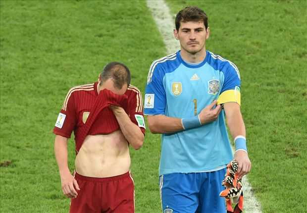 Casillas lo lắng về tương lai tại ĐTQG