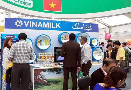 VINAMILK ĐƯỢC CÔNG NHẬN LÀ DOANH NGHIỆP XUẤT KHẨU UY TÍN NĂM 2013 CỦA VIỆT NAM