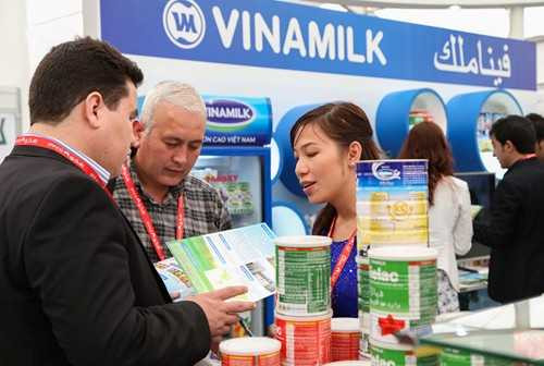 VINAMILK ĐƯỢC CÔNG NHẬN LÀ DOANH NGHIỆP XUẤT KHẨU UY TÍN NĂM 2013 CỦA VIỆT NAM
