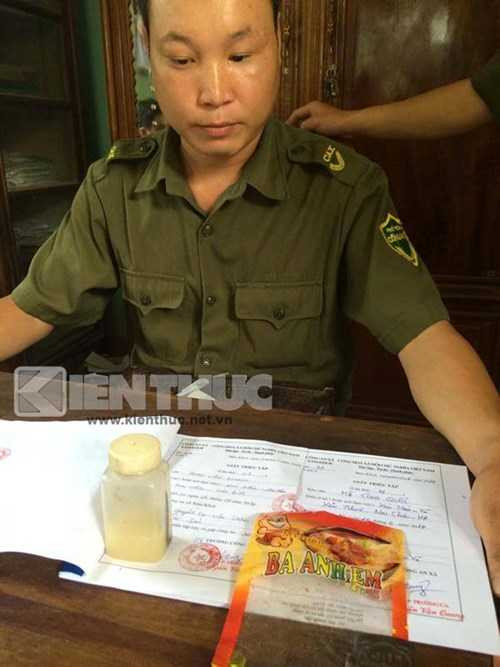 Đỉa bò ngoe nguẩy trong bim bim nghi của Trung Quốc