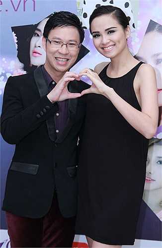 Từ sau vụ bị chồng cũ khủng bố tinh thần, Diễm Hương phải rủ người bạn này theo để đảm bảo an toàn cho mình.