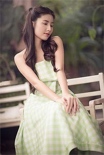 Cô không muốn quá tham lam phủ hình ảnh của mình đến khán giả mà không có tài năng gì.