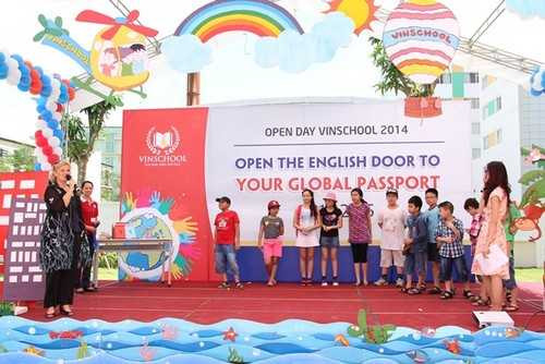 Phát triển Kỹ năng sống và vui học Tiếng Anh cùng Trại Hè Vinschool 2014