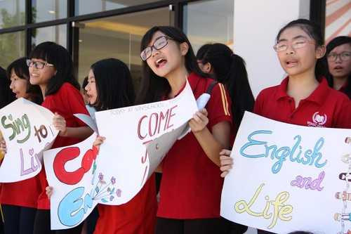 Phát triển Kỹ năng sống và vui học Tiếng Anh cùng Trại Hè Vinschool 2014