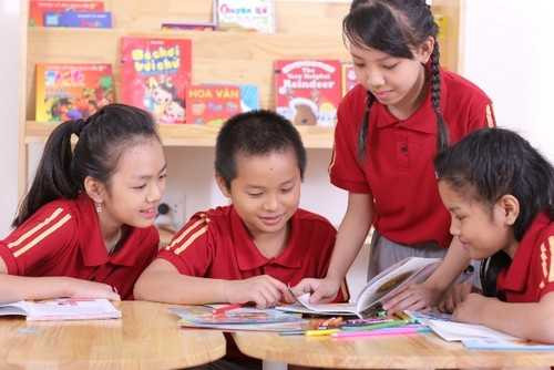 Phát triển Kỹ năng sống và vui học Tiếng Anh cùng Trại Hè Vinschool 2014