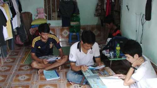 Sinh viên thuê trọ