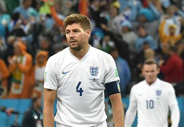 Gerrard thất vọng tột cùng sau trận thua Uruguay