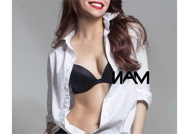 Mới đây, bà mẹ một con thực hiện loạt hình rất gợi cảm.