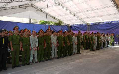 TAND Tối cao, Quảng Ninh, buôn bán ma túy, 4.400 bánh heroin, 29 bị cáo tử hình
