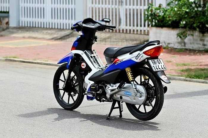 Honda Wave RS độ phong cách freestyle rất đẹp mắt.