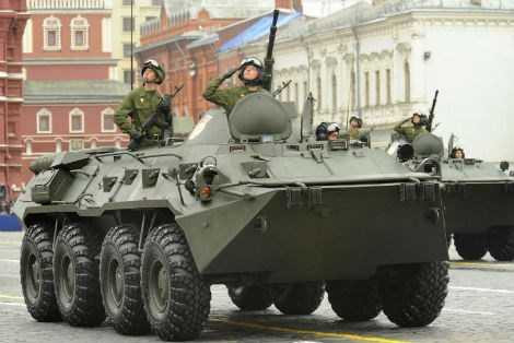 Quân khu Trung tâm Nga sẵn sàng chiến đấu