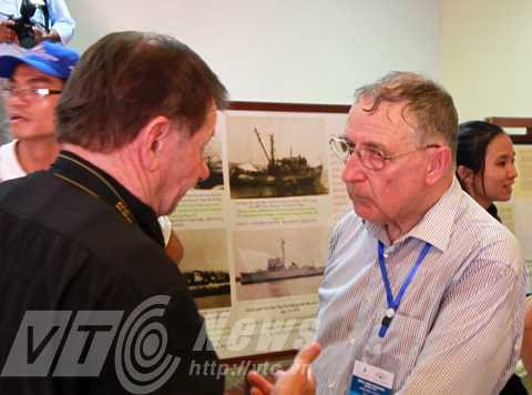 Đà Nẵng, Hoàng Sa, TRường Sa, chủ quyền, biển đảo, triển lãm, học giả, Quốc tế