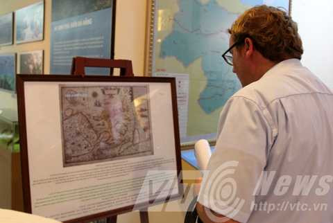 Đà Nẵng, Hoàng Sa, TRường Sa, chủ quyền, biển đảo, triển lãm, học giả, Quốc tế