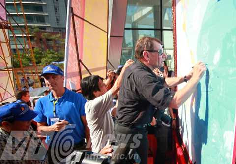 Đà Nẵng, Hoàng Sa, TRường Sa, chủ quyền, biển đảo, triển lãm, học giả, Quốc tế