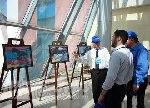 Đà Nẵng, Hoàng Sa, TRường Sa, chủ quyền, biển đảo, triển lãm, học giả, Quốc tế