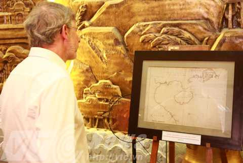 Đà Nẵng, Hoàng Sa, TRường Sa, chủ quyền, biển đảo, triển lãm, học giả, Quốc tế