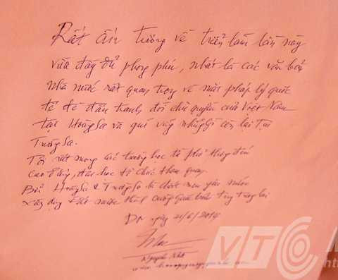 Đà Nẵng, Hoàng Sa, TRường Sa, chủ quyền, biển đảo, triển lãm, học giả, Quốc tế