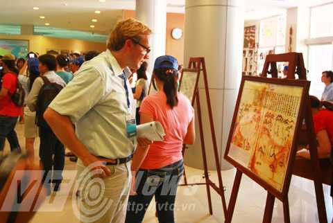 Đà Nẵng, Hoàng Sa, TRường Sa, chủ quyền, biển đảo, triển lãm, học giả, Quốc tế