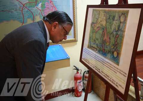 Đà Nẵng, Hoàng Sa, TRường Sa, chủ quyền, biển đảo, triển lãm, học giả, Quốc tế