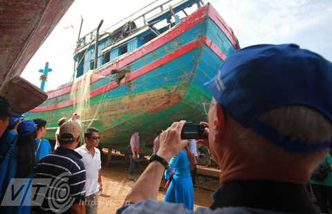 Đà Nẵng, Hội thảo, Hoàng Sa, Trường Sa, ĐNa 90152, thảm kịch, đâm chìm, chuyên gia, lên án