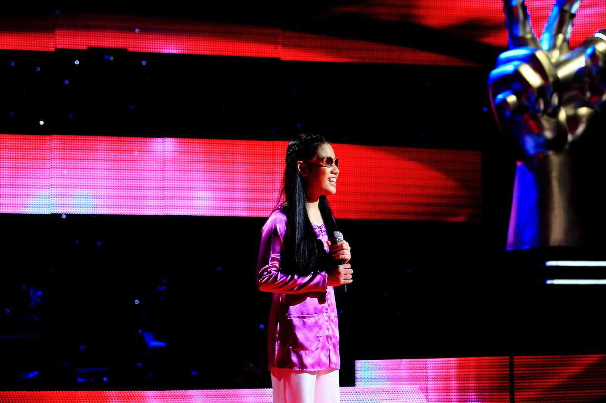 Giọng hát Việt nhí