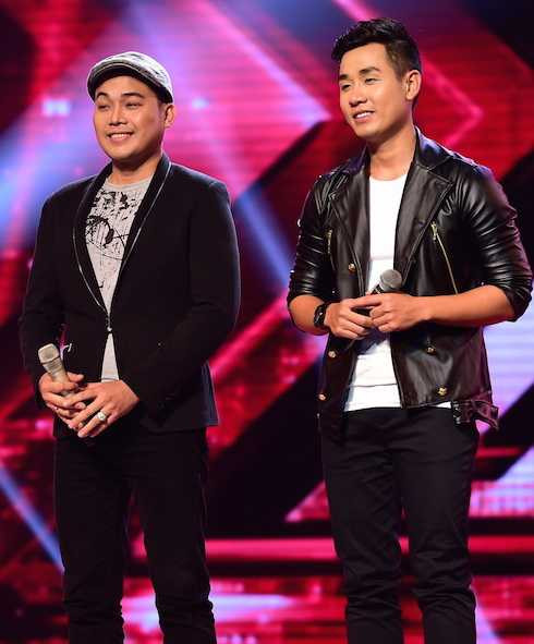 nam nu tren 25 tuoi - x-factor 