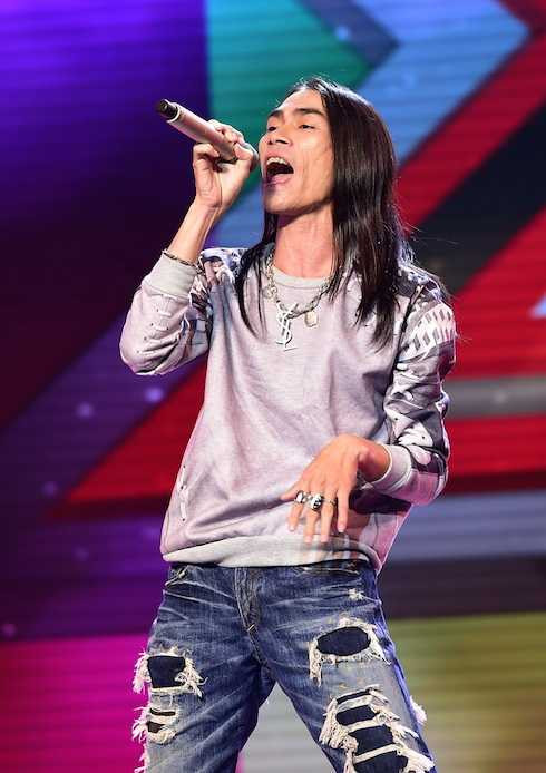 nam nu tren 25 tuoi - x-factor 