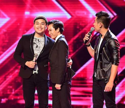 nam nu tren 25 tuoi - x-factor 