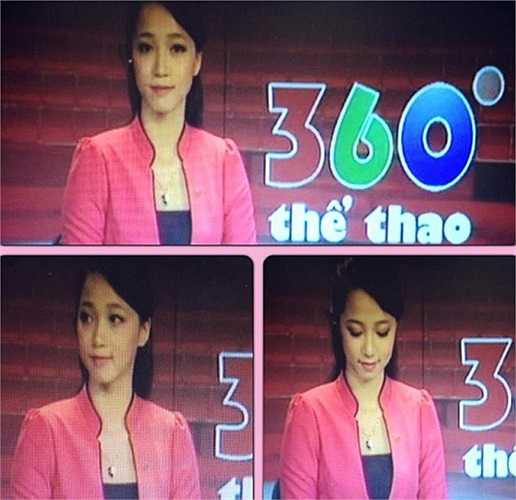 Vũ Thùy Linh là gương mặt MC được nhiều người yêu mến trong chương trình Nhịp đập 360 độ thể thao phát sóng hàng ngày trên kênh VTV3.