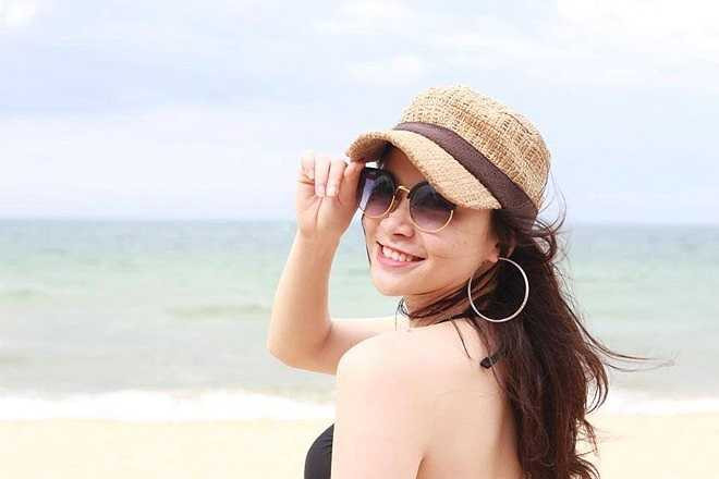 Trà My ngày càng xinh đẹp, thành công trong lĩnh vực truyền hình.