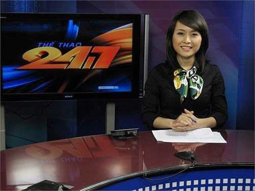 Minh Hà là một gương mặt khá quen thuộc với khán giả của chương trình Thể thao 24/7 cũng như Chào buổi sáng của kênh VTV1 - Đài truyền hình Việt Nam.