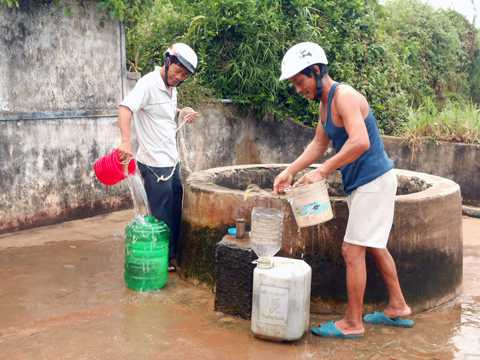 Lý Sơn, huyện đảo, khát nước, Giếng Thần, Xó La, Giếng Vua, kỳ diệu