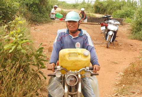 Lý Sơn, huyện đảo, khát nước, Giếng Thần, Xó La, Giếng Vua, kỳ diệu