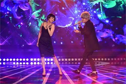 Khán giả bất ngờ khi được theo dõi sự kết hợp của Trấn Thành và Ý Lan trong tiết mục này.