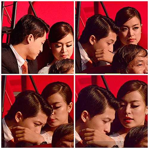 Không chỉ xuất hiện cùng nhau ở những sự kiện như một yếu tố công việc, họ còn trò chuyện rất thân mật.