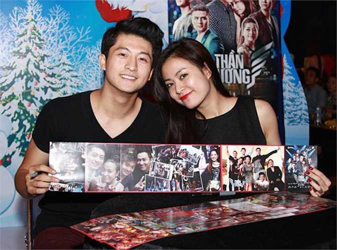 Xuất hiện cùng nhau tại các hoạt động quảng bá cho bộ phim cũng là một việc hiển nhiên, nhưng không ít người chứng kiến Hoàng Thùy Linh và Harry Lu có những cử chỉ và ánh mắt 'trên mức tình bạn'.