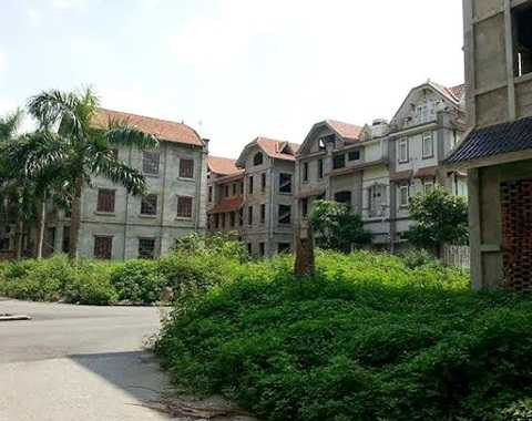 biệt thự, bỏ hoang, Thiên đường Bảo Sơn, Bảo Sơn