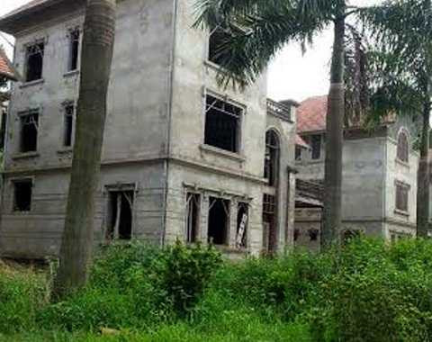 biệt thự, bỏ hoang, Thiên đường Bảo Sơn, Bảo Sơn