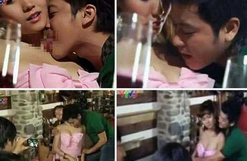 Phim truyền hình Hoa nắng được phát sóng vào khung giờ vàng của VTV3 đã khiến khán giả sốc nặng trước hành vi gợi dục của hai diễn viên trẻ trên phim.