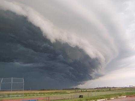 Hình ảnh của siêu ổ dông