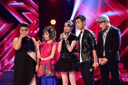 nam nu tren 25 tuoi - x-factor 