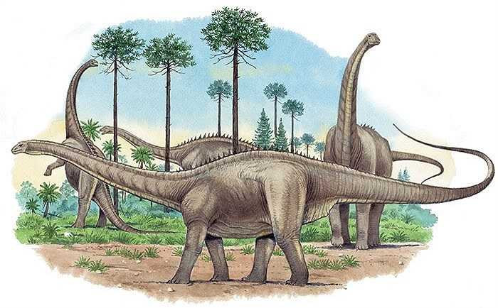 Nếu so sánh tỷ lệ giữa mùi hôi thối với khối lượng cơ thể của động vật ngày nay và kích thước của loài khủng long, người ta ước tính rằng chỉ riêng loài sauropod có thể bơm 520 triệu tấn khí mêtan vào khí quyển mỗi năm bằng cách… 'xì hơi'.