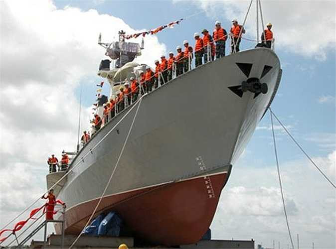 Ngoài việc hạ thủy thành công cặp tàu tên lửa M3, M4 nhà máy Ba Son còn đấu giáp tổng thành chiếc thứ 5 của cặp tàu thứ 3 trong dự án đóng loạt tàu tên lửa. 