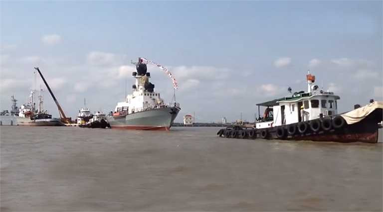 Hồi đầu năm 2013, hai chiếc đầu tiên được đóng tại nhà máy đóng tàu Ba Son của Việt Nam ký hiệu M1, M2 cũng được hạ thủy thành công để phục vụ cho các hoạt động tác chiến, tuần tra, bảo vệ bờ biển ở các vùng nước nông, vùng ven biển. 