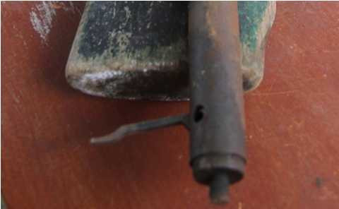 súng tự chế, độc, kỳ lạ, công an, chưa từng thấy, nguy hiểm