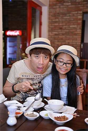 Phương Mỹ Chi và Trấn Thành vốn thân thiết nhau từ rất lâu.