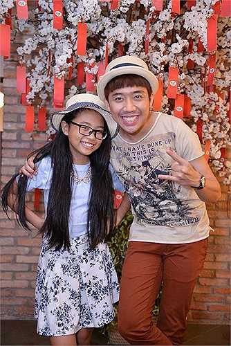 Hai chú cháu đã có khoảng thời gian vui vẻ bên nhau trước khi quay trở lại với công việc bận rộn.